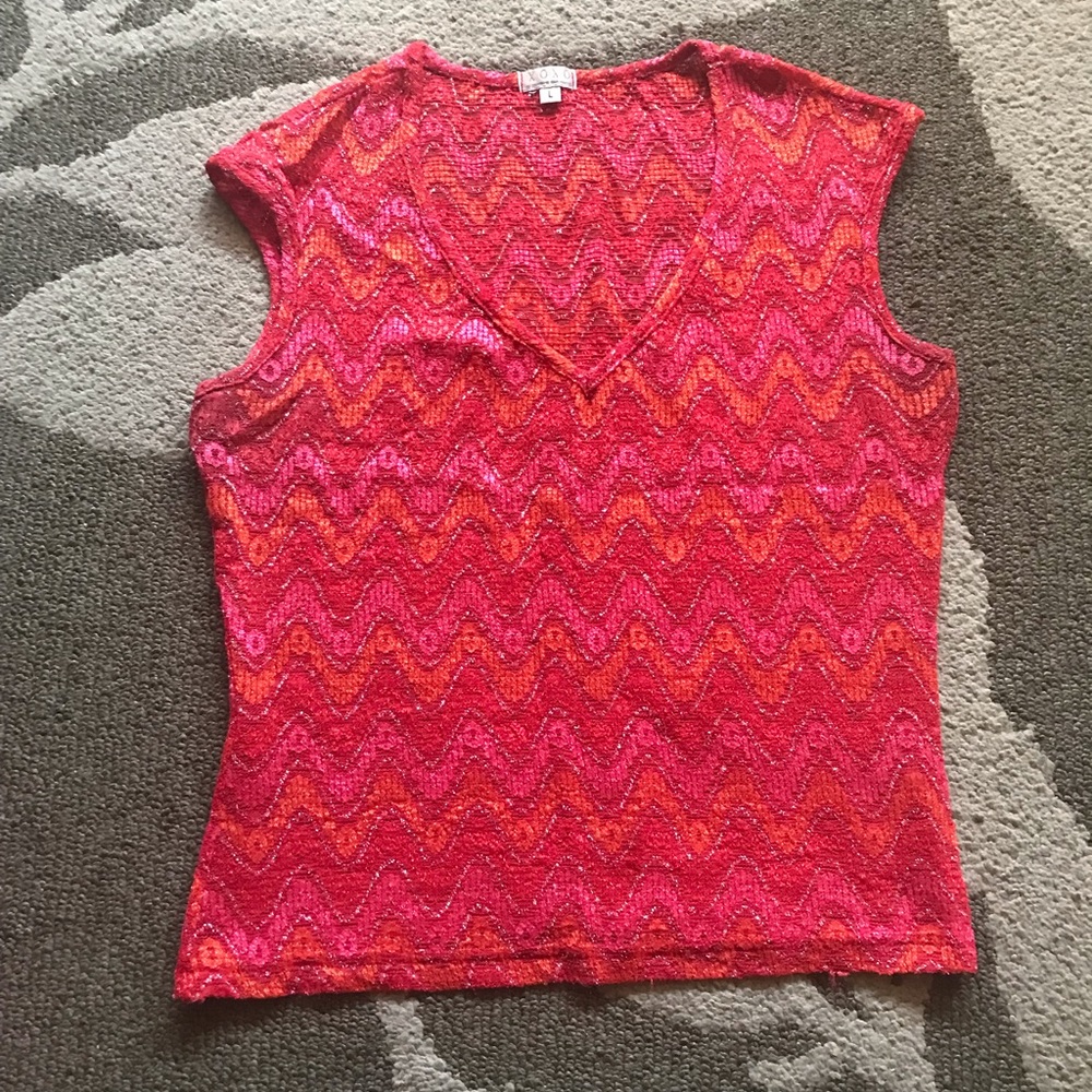 Cute Barbie sheer lace pink y2k mean girls sleeveless top xoxo Paris Hilton